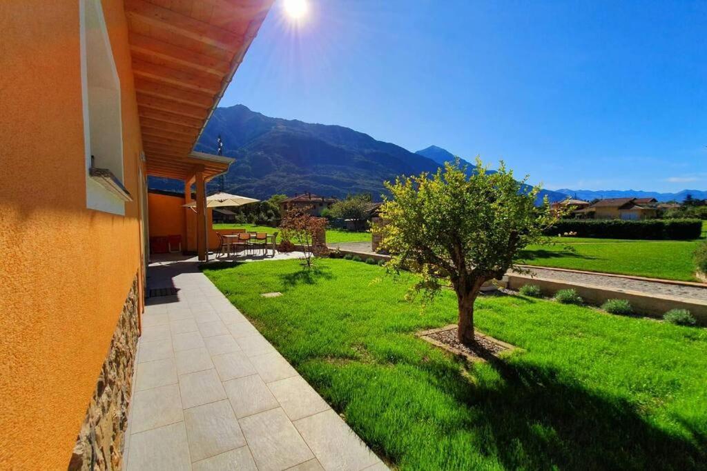 Luxury Villa Sleep 6 Close To Lake Of Como Traona Bagian luar foto