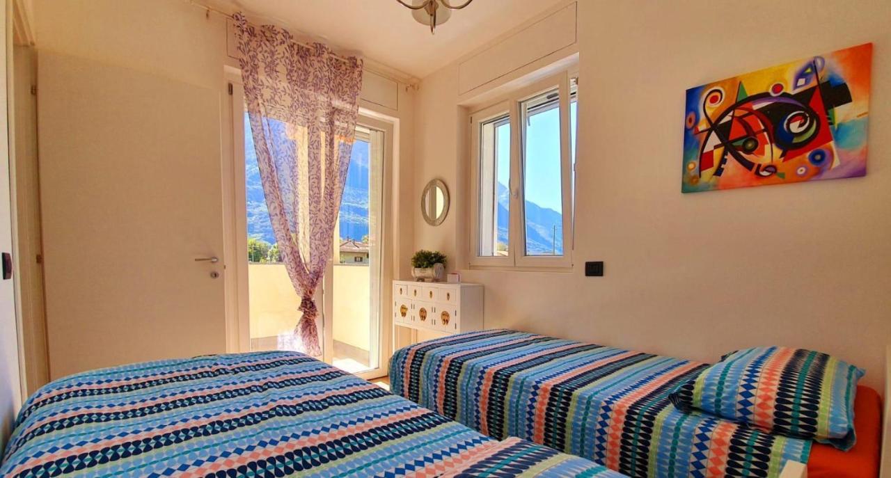 Luxury Villa Sleep 6 Close To Lake Of Como Traona Bagian luar foto