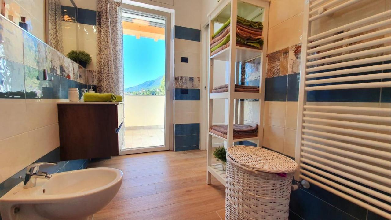Luxury Villa Sleep 6 Close To Lake Of Como Traona Bagian luar foto