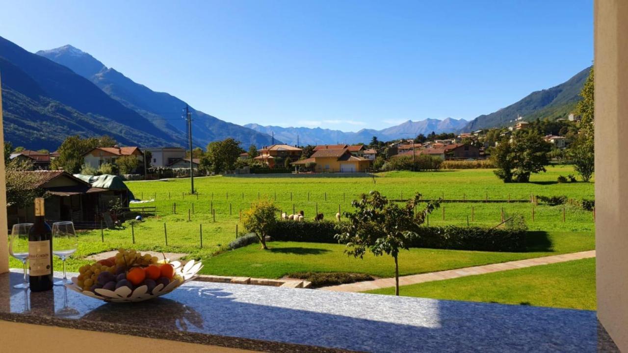 Luxury Villa Sleep 6 Close To Lake Of Como Traona Bagian luar foto